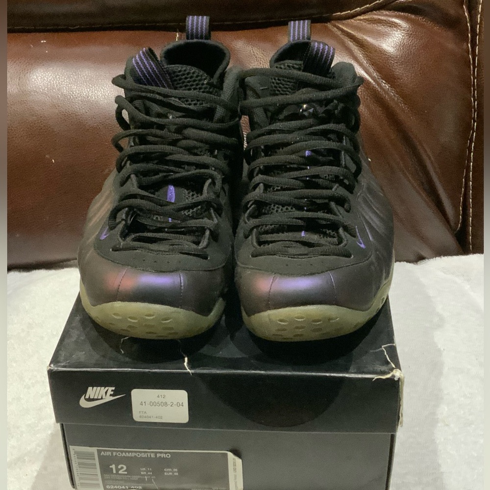 Nike Air Foamposite One Eggplant 2009